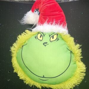 Head grinch Christmas tree tupper